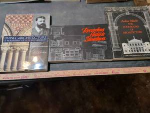 lot 210 image: Architecture Books Collection - H.H. Richardson, Palladio, Historic Structures