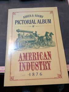lot 211 image: Asher & Adams Pictorial Album of American Industry 1876