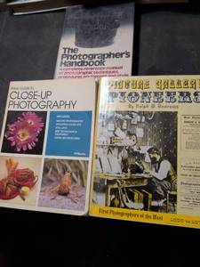 lot 216 image: Photography Reference Books Collection