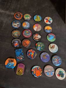 lot 221 image: Wichita River Festival Pin Button Collection