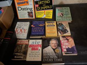 lot 225 image: Dating and Relationship Self-Help Book Collection