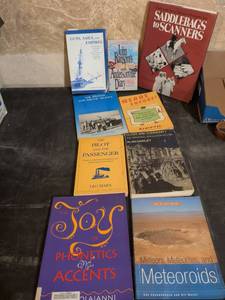 lot 228 image: Mixed Book Collection Lot