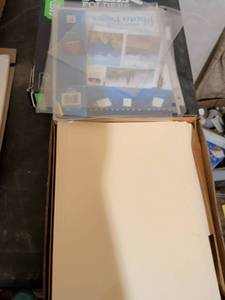 lot 234 image: Office Supply Bundle - File Folders and Photo Pages