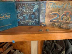 lot 240 image: Trivial Pursuit 20th Anniversary Edition and Volume II Master Game Set