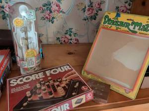 lot 244 image: Classic Board Games and Educational Toy Bundle