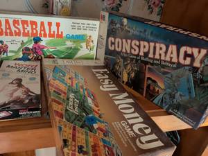 lot 245 image: Classic Board Game Collection Bundle