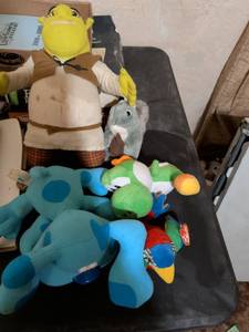 lot 257 image: Mixed Character Plush Toys Collection