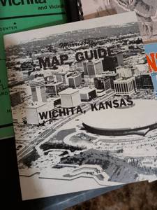 lot 260 image: Kansas Historical Maps and Wichita Holiday References Collection