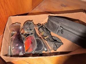 lot 276 image: Mixed Lot of Sunglasses and Eyewear with Carrying Case