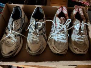 lot 279 image: ASICS Running Shoes Athletic Sneakers Mixed Lot