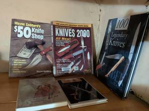 lot 283 image: Collection of Knife and Weapon Reference Books