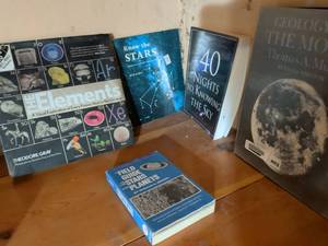lot 290 image: Astronomy and Space Science Book Collection