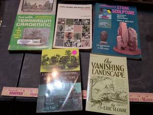 lot 295 image: Collection of Gardening and Landscaping Books