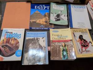 lot 297 image: Collection of Cultural and Educational Books - World Cultures and Travel Guides