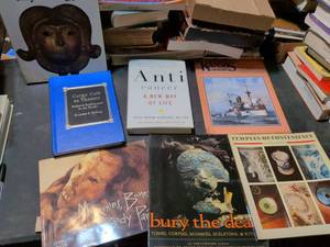 lot 298 image: Mixed Book Collection - History, Archaeology, and Educational Topics