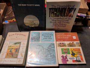 lot 299 image: Collection of Historical and Technology Reference Books