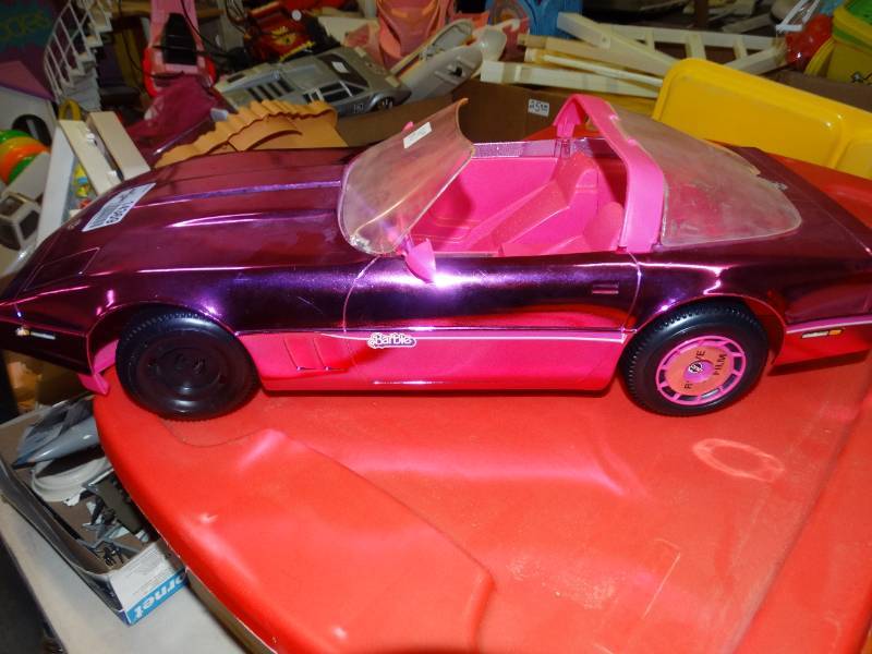 barbie ultra vette