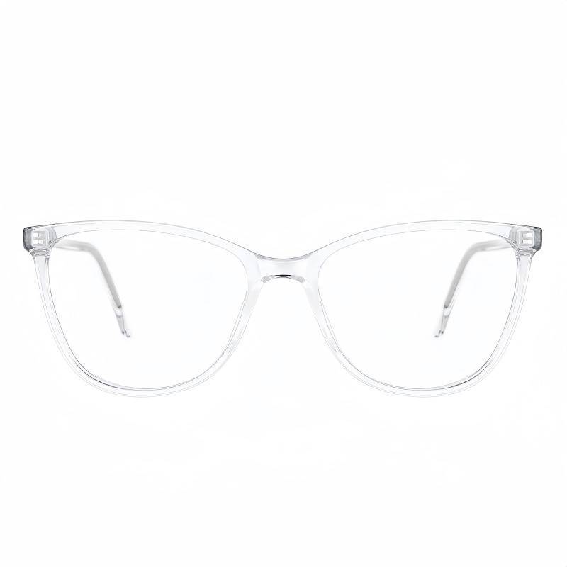 lot 2012 image: TIJN Blue Light Glasses for Women Men Clear Frame Cateye Nerd Eyeglasses Anti Blue Ray Computer Screen Glasses