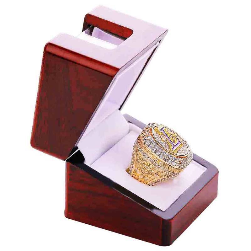lot 2013 image: Championship Ring Display Case Box Holder 1 Slot Hole Baseball Ring Display Box Softball Ring Case Football Ring Case Class Ring Display Box High School Ring Box Father Gift Box