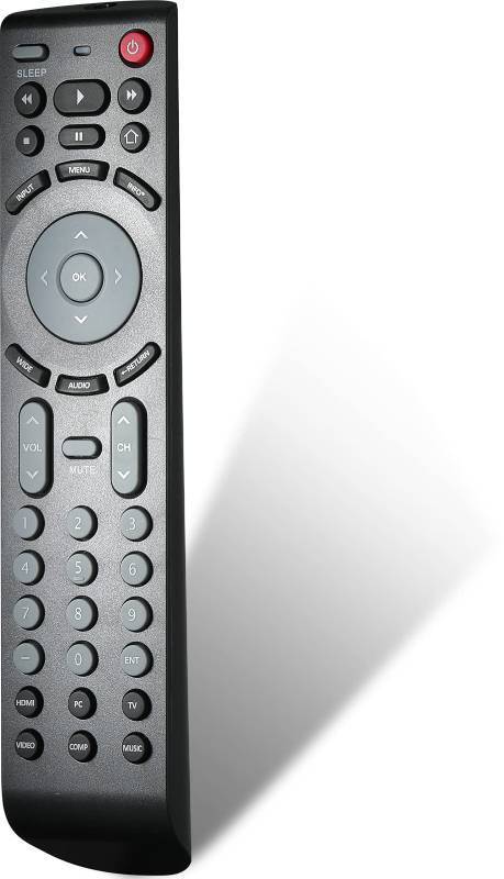 lot 2029 image: RMT-JR02 Remote Control for JVC TV EM42FTR EM48FTR EM55FTR EM65FTR EM42FTR EM48FTR EM55FTR EM65FTR Retail $16.99
