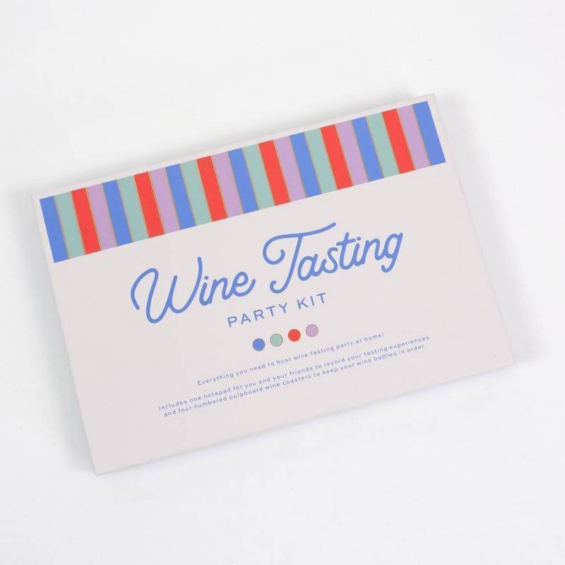 lot 2044 image: Everyday Gifting Wine Tasting Kit - Love x June - Retail $20
