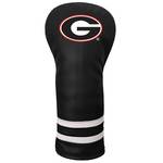Team Golf NCAA Georgia Vintage Fairway Headcover (Color) - Printed Team Golf NCAA Vintage Fairway Headcover (Printed), Fits All Fairway, Hybrid and Utility Clubs Red Retail $26.99