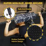 POWER GUIDANCE Square Hip Thrust Pad Barbell Squat Pad Protective Pad for Barbell Bench Press, Barbell Hip Thrusts, Weight Lifting, Squats, Lunges - Fit Standard and Olympic Bars Retail $24.49