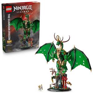 lot 1120 image: LEGO NINJAGO The Guardian Dragon Building Set 71847 - Retail $150