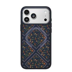 lot 1140 image: OtterBox iPhone 17 Pro Max Symmetry Series Case for MagSafe with Camera Control - Floral Romance - Retail $60