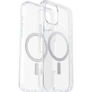 lot 1141 image: OtterBox iPhone 16 Plus Symmetry Series Case with MagSafe - Clear Plastic Solid Pattern, MagSafe Compatible - Retail $60