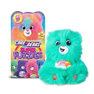lot 1146 image: Care Bears Medium Size Super Fuzzy Blind Bag Plush - Retail $18