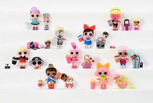lot 1151 image: 2-N-1 LOL Surprise Me & My Lil Sis Color Change Dolls  Great Gift for Kids Children Ages 4 5 6 - Retail $26