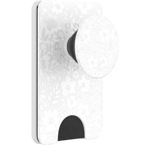 lot 1160 image: PopSockets Magnetic Phone Wallet with Grip and MagSafe, Magnetic Adapter Ring Included Blank Fresh - Retail $50