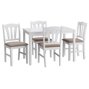 Buylateral 5pc Metropolitan Dining Set White - Retail: $320