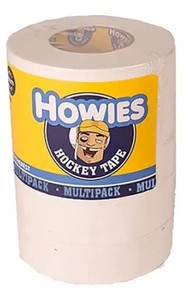 lot 1144 image: Howies Hockey Cloth tape 5 Rolls White - Retail $19