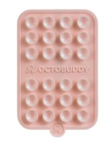 lot 1158 image: Pink Magsafe Octobuddy Phone Grip - Retail $30