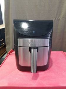 lot 3224 image: Gourmia Digital Air Fryer with Basket