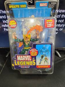 lot 3288 image: Marvel Legends Iron Fist Apocalypse Series Action Figure