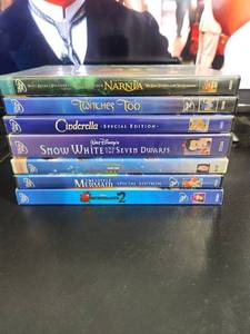 lot 3294 image: Disney DVD Collection Bundle 7 Movies