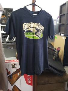 lot 3319 image: Gas Monkey Garage Dallas TX T-Shirt Size M