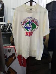 lot 3321 image: 1995 National Baseball Congress World Series Championship T-Shirt Size XL