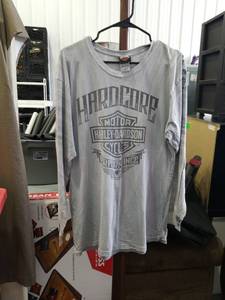 lot 3326 image: Harley-Davidson Long Sleeve T-Shirt Kansas City Size Large