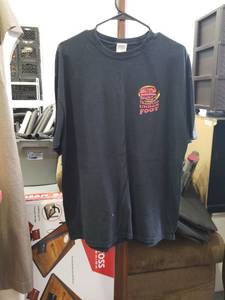 lot 3328 image: Trampled Under Foot Blues Band T-Shirt Size XL