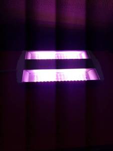 lot 3338 image: Good Earth Lighting LED Horticultural Grow Light 78W