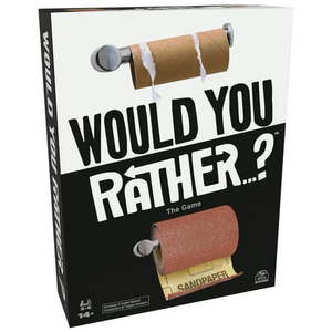 lot 3345 image: Would You Rather The Game  Card Games for Adults & Teens Ages 14