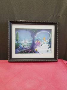 lot 3347 image: Disney Cinderella Framed Art Print
