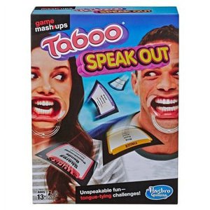 lot 3351 image: Game Mashups Taboo Speak Out Game New