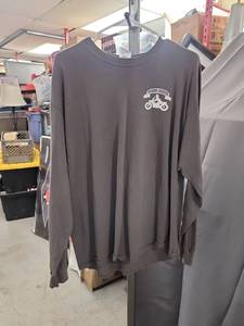 lot 4311 image: Freedom Cruisers Motorcycle Long Sleeve T-Shirt Size XL