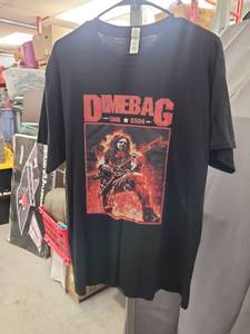 lot 4317 image: Dimebag Darrell Memorial T-Shirt 1966-2004 Size Large