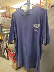 lot 4319 image: Sturgis Southern Style 2009 Motorcycle Rally T-Shirt Size XL